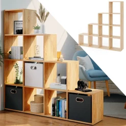 Treppenregal Sonoma 142.5 x 140 cm Vicco