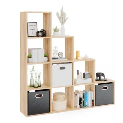 Treppenregal Sonoma 142.5 x 140 cm Vicco