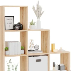 Treppenregal Sonoma 142.5 x 140 cm Vicco