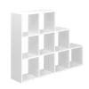 Treppenregal Weiß 142.4 x 107.8 cm Vicco