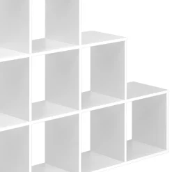 Treppenregal Weiß 142.4 x 107.8 cm Vicco