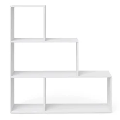 Treppenregal Weiß 116.8 x 123.2 cm Vicco