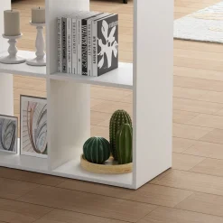 Treppenregal Aramis Weiß 103.5 x 144 cm 9 Fächer Vicco