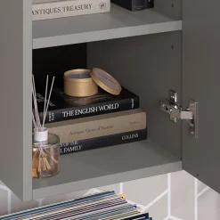 Universalschrank Wido Greige 30.2 x 120 cm mit einer Tür Vicco