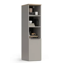 Universalschrank Wido Greige 30.2 x 120 cm mit einer Tür Vicco