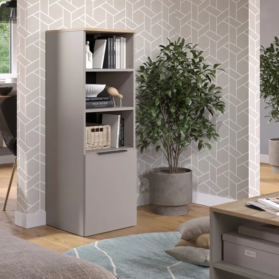 Universalschrank Wido Greige 40.2 x 120 cm mit einer Tür Vicco