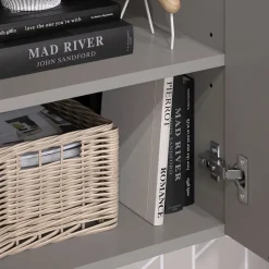 Universalschrank Wido Greige 40.2 x 120 cm mit einer Tür Vicco