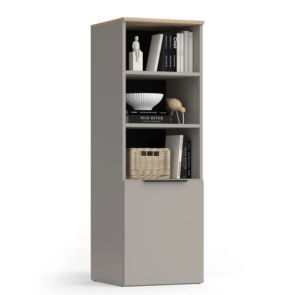 Universalschrank Wido Greige 40.2 x 120 cm mit einer Tür Vicco