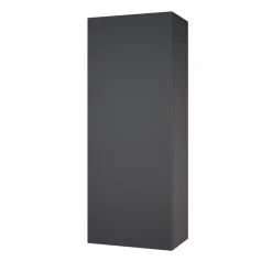 Vicco Badschrank Anthrazit Gloria 33x84x22 cm - hängender Badezimmerschrank, Unterschrank- und Hängeschrank-Kombination