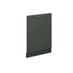 Vicco Geschirrspülblende "Fame-Line", Grün-Gold Landhaus, 60 cm ohne Arbeitsplatte