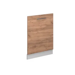 Vicco Geschirrspülblende "Fame-Line", Goldkraft Eiche, 60 cm ohne Arbeitsplatte