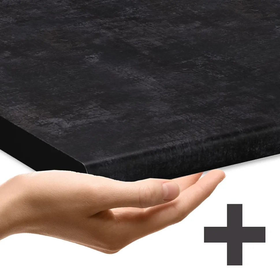 Vicco Geschirrspülblende "Fame-Line", Anthrazit Hochglanz, 60 cm , AP Anthrazit