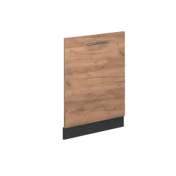 Vicco Geschirrspülblende "Fame-Line", Goldkraft Eiche, 60 cm ohne Arbeitsplatte