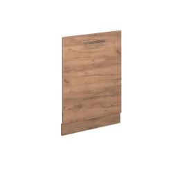 Vicco Geschirrspülblende "Fame-Line", Goldkraft Eiche, 60 cm ohne Arbeitsplatte