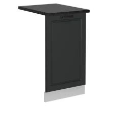 Vicco Geschirrspülblende "R-Line", Anthrazit Landhaus, 45 cm , AP Anthrazit