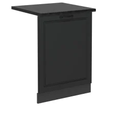 Vicco Geschirrspülblende "R-Line", Anthrazit Landhaus, 60 cm , AP Anthrazit