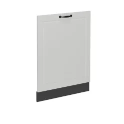 Vicco Geschirrspülblende "R-Line", Weiß Landhaus, 60 cm ohne Arbeitsplatte