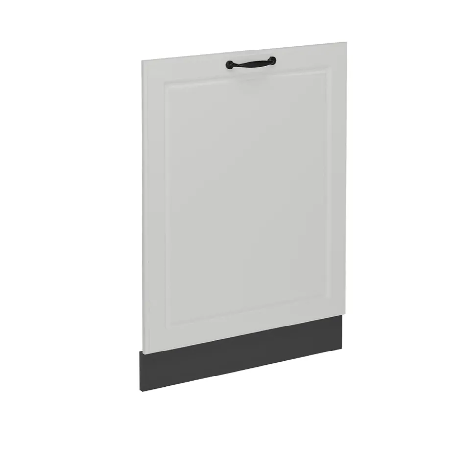 Vicco Geschirrspülblende "R-Line", Weiß Landhaus, 60 cm ohne Arbeitsplatte