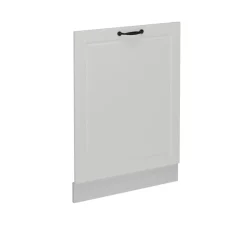 Vicco Geschirrspülblende "R-Line", Weiß Landhaus, 60 cm ohne Arbeitsplatte