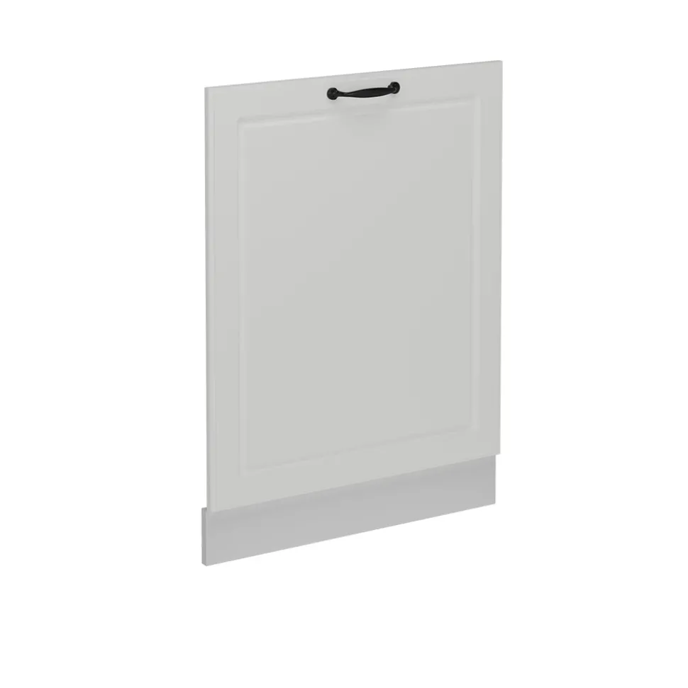 Vicco Geschirrspülblende "R-Line", Weiß Landhaus, 60 cm ohne Arbeitsplatte