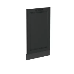 Vicco Geschirrspülblende "R-Line", Anthrazit Landhaus, 45 cm ohne Arbeitsplatte