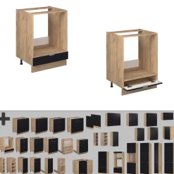 Vicco Herdumbauschrank 