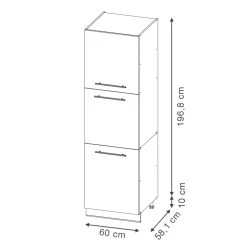 Vicco Herdumbauschrank 