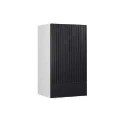 Vicco Hängeschrank Fame-Line, hängender Küchenschrank, Schwarz gestreift, 40 cm