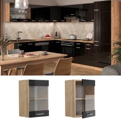 Vicco Küchenglasschrank 