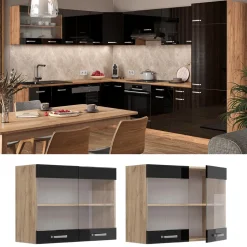 Vicco Küchenglasschrank 