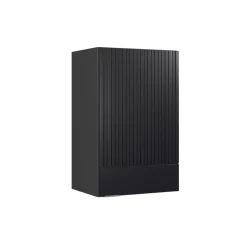 Vicco Küchenschränke Fame-Line, hängender Küchenschrank, Schwarz gestreift, 45 cm