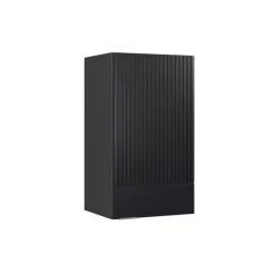 Vicco Küchenschränke Fame-Line, hängender Küchenschrank, Schwarz gestreift, 40 cm