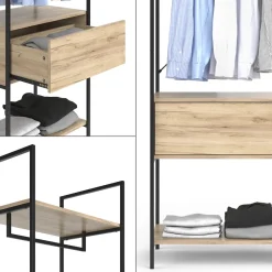 Vicco Kleiderschrank 