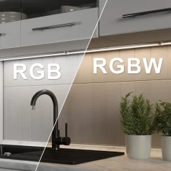 Vicco LED System , Weiß, 30 cm