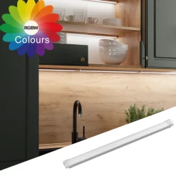 Vicco LED System, LED-Streifen, Weiß, 80 cm