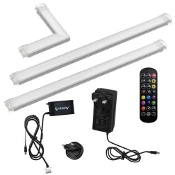 Vicco LED System, LED-Streifen, Weiß, 55 cm Starterpaket