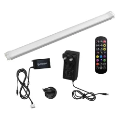 Vicco LED System, LED-Streifen, Weiß, 80 cm mit Starterpaket