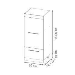 Vicco Mikrowellenschrank 