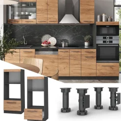 Vicco Mikrowellenschrank 