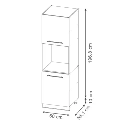 Vicco Vorratsschrank 
