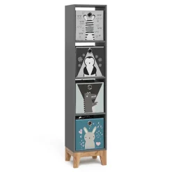 Vitalispa Kinderregal Grau/Artisan 35.2 x 159.5 cm, Malia
