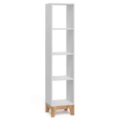 Vitalispa Kinderregal Weiß/Artisan 35.2 x 159.5 cm, Malia