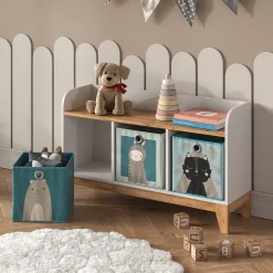 Vitalispa Kindersitzbank Weiß/Artisan 107.2 x 63.8 cm, Malia