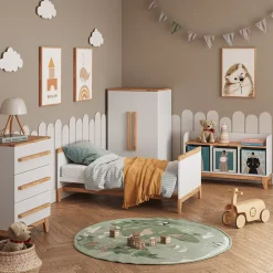 Vitalispa Kindersitzbank Weiß/Artisan 107.2 x 63.8 cm, Malia