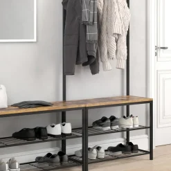 Wandgarderobe Fyrk Antikholz 70 x 190 cm Vicco