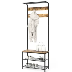 Wandgarderobe Fyrk Antikholz 70 x 190 cm Vicco