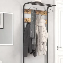 Wandgarderobe Fyrk Antikholz 70 x 190 cm Vicco