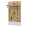 Wandgarderobe Selena Weiß/Artisan 44 x 83 cm Vicco