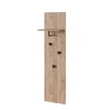 Wandgarderobe Siri Goldkraft Eiche 36 x 135 cm Vicco