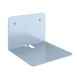 Wandregal Ghost Grau 12.5 x 9 cm 4er Set Vicco